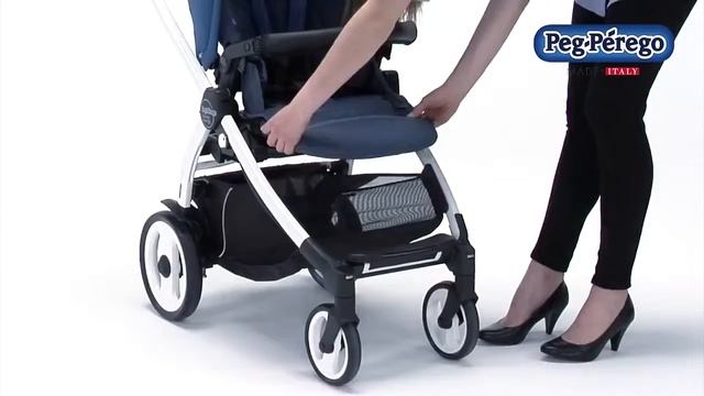 Коляска 3в1 Peg-Perego Book Plus 51 Completo смотреть онлайн