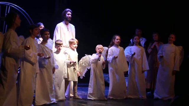 "Аллилуйя" финал спектакля "Во имя истинной любви" смотреть онлайн