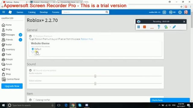 How to add Control Panel to ROBLOX смотреть онлайн