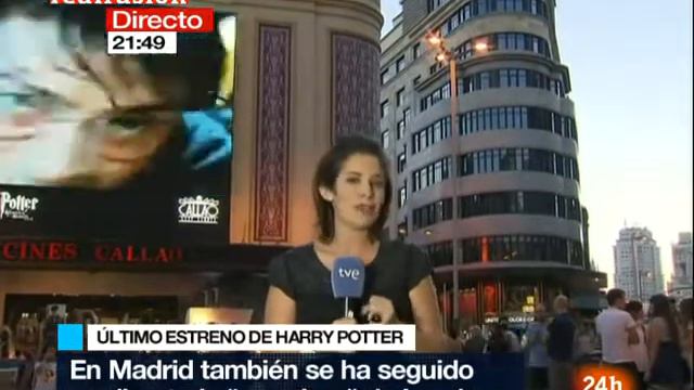 Sara Ramos Soriano* - Premiere 'Harry Potter y las reliquias de la muerte II' - Tedé 07 jul 11 смотреть онлайн