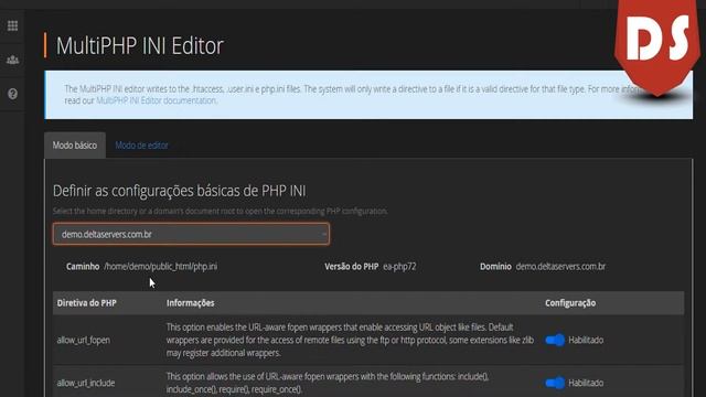 Alterando sua versão PHP no cPanel смотреть онлайн