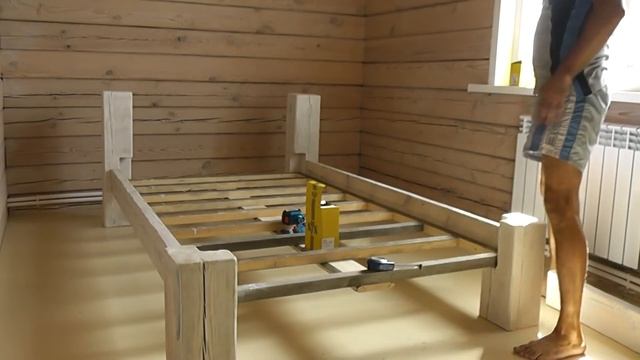 Кровать своими руками. Подробная сборка. смотреть онлайн