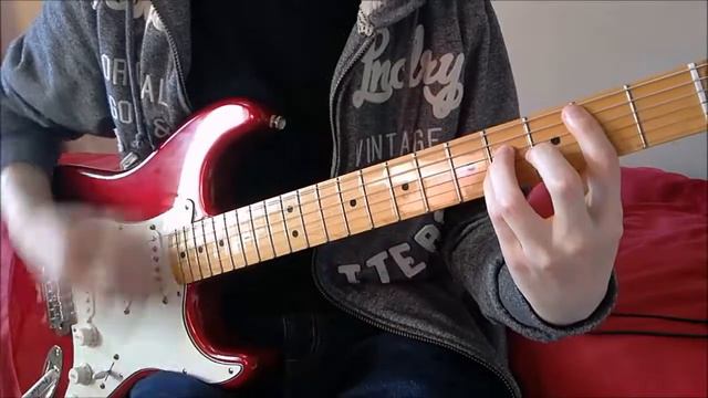 Angel Beats - Alchemy (Guitar Cover) + TAB (In Description) смотреть онлайн