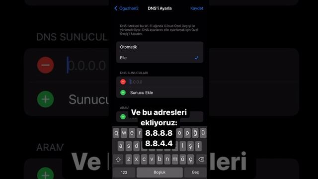 #iPhone Wi-Fi DNS Değiştirme | #iOS - 7 смотреть онлайн