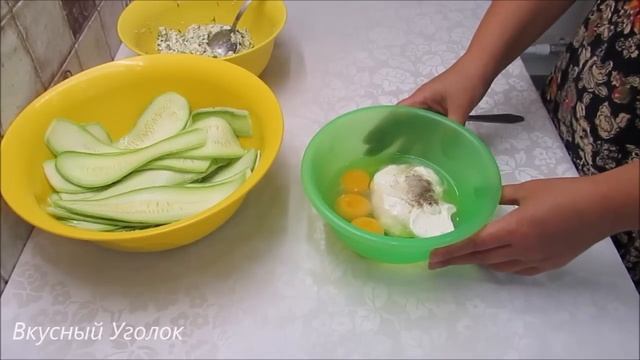 Когда КАБАЧКИ вкуснее мяса! Новый рецепт из кабачков и творога смотреть онлайн