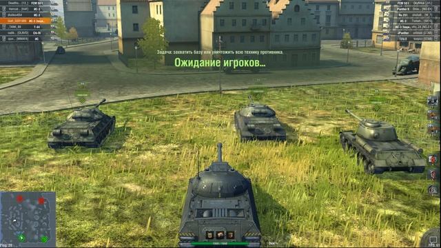 WoT Blitz Танки ПК против сенсора - World of Tanks Blitz смотреть онлайн