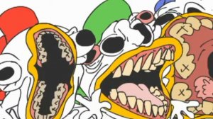 Sr Pelo орёт на протяжении одной мин.