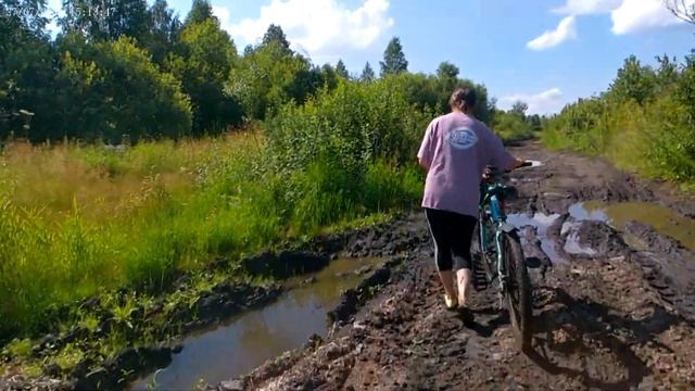 Велопокатушка до д.Владимировка ( Назаровский район ) смотреть онлайн