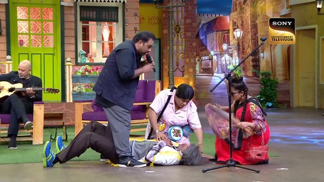 Shankar जी की Performance से 'Breathless' हो गए Dr. Gulati |The Kapil Sharma Show|Such Intelligence
