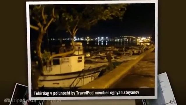 From Haskioy to Tekirdag - Tekirdag, Turkey смотреть онлайн