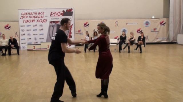 SDC 2017-7-1 Final J&J Star Slow №204 Сергей Сурнин - №181 Яна Степочкина смотреть онлайн