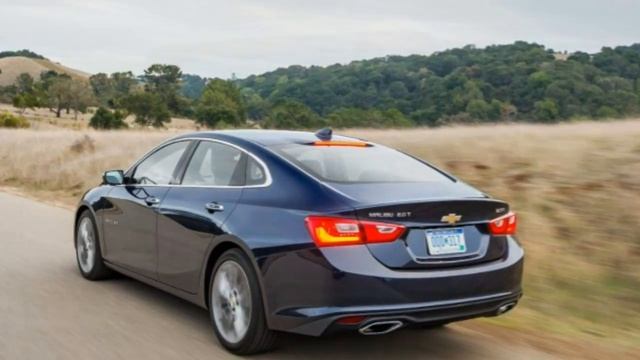 Chevrolet Malibu 2016 Car Review смотреть онлайн
