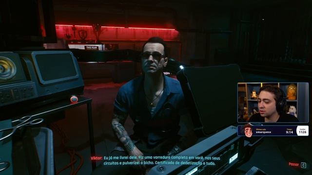 alanzoka jogando Cyberpunk 2077 - Parte 2 смотреть онлайн