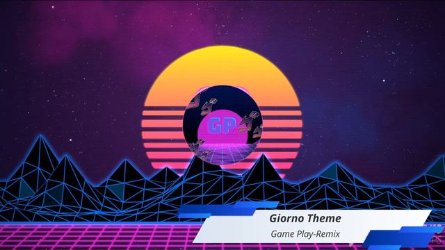 "Невероятные Приключения ДжоДжо" Giorno Theme (Game Play Remix) смотреть онлайн
