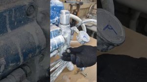 Чистка обратного клапана в безвоздушным окрасочных аппаратах. Типа Graco