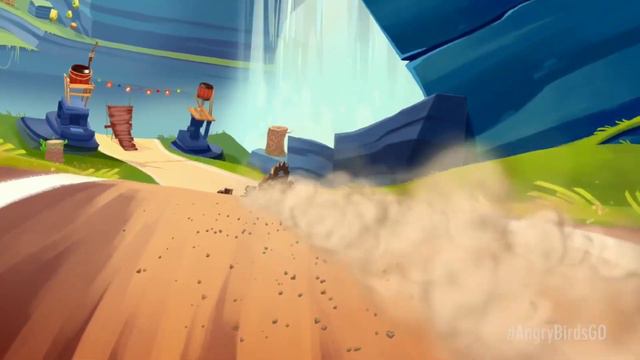angry birds Go trailer edited смотреть онлайн