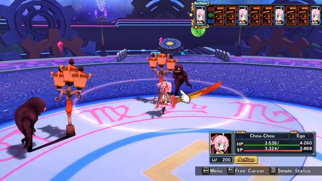 Mugen Souls Z gameplay PC HD [1080p/60fps] смотреть онлайн
