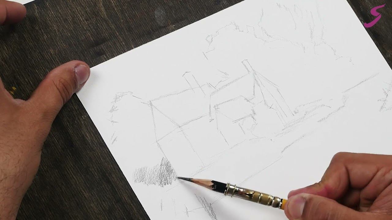 Дом у озера. Лето на палитре смотреть онлайн