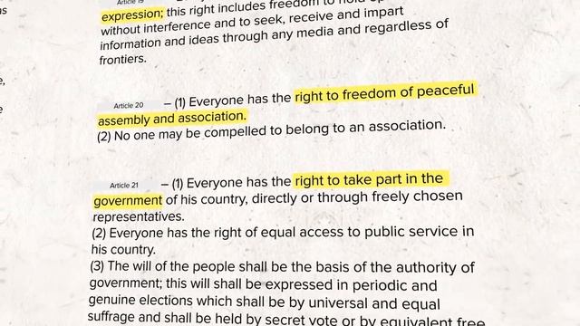Universal Declaration of Human Rights смотреть онлайн