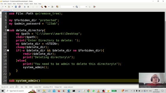 Perl Programming - Password Protect Directory From Deletion 2023 смотреть онлайн