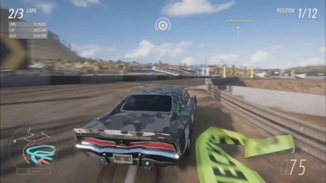 Forza Horizon 5 - Hoonicorn, but is a Hemi Charger R/T смотреть онлайн