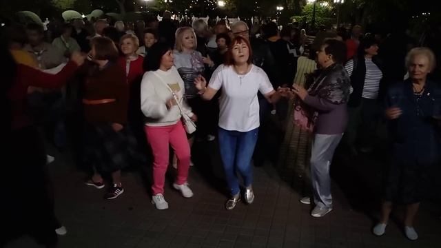 29.10.23 - Танцы на Приморском бульваре - Севастополь - Сергей Соков смотреть онлайн