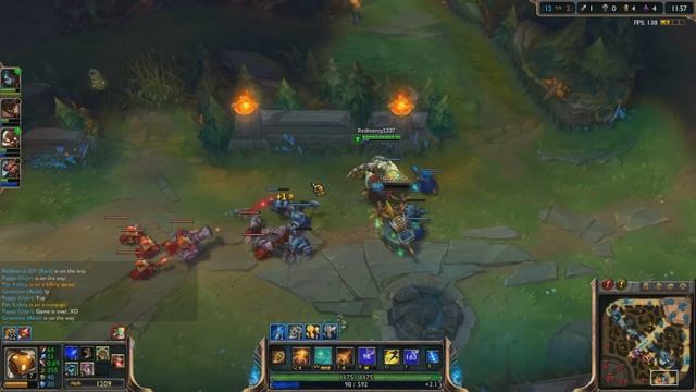 Bard Gameplay - League of Legends - Full Game Gameplay смотреть онлайн