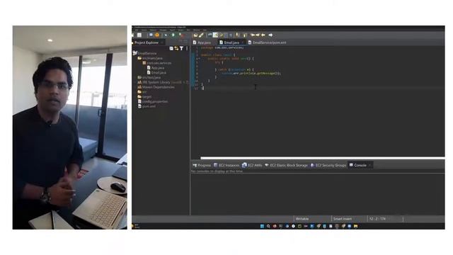 How to Send Email using Amazon Simple Email Service | Java Code смотреть онлайн