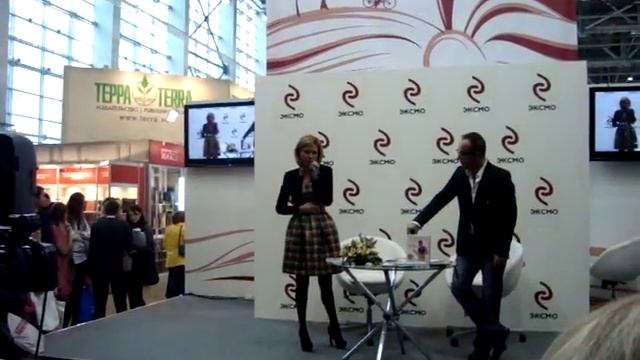Ксения Бородина на презентации своей книги смотреть онлайн