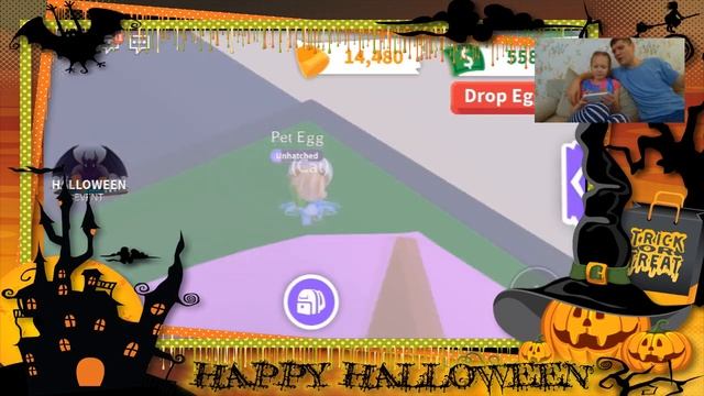 РОБЛОКС | Адопт Ми Хэллоуин | Новый ДРАКОН смотреть онлайн