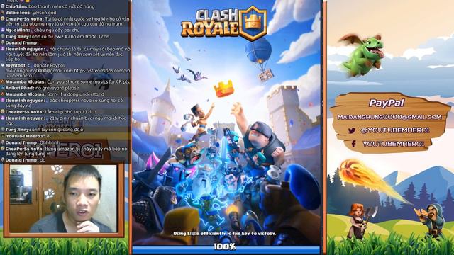 YersonCR Benzer Ridel Top 10 Global ladder Pushing Clash Royale смотреть онлайн
