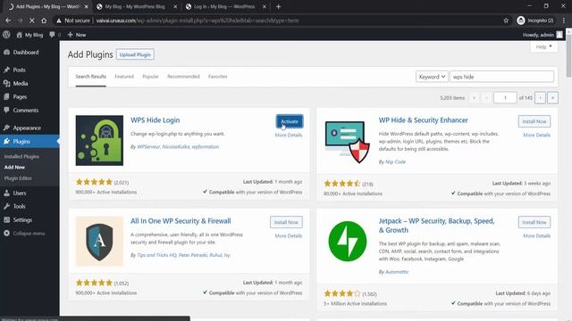 ?SEGURIDAD EN WORDPRESS?️【OCULTAR WP ADMIN/LOGIN】Cómo cambiar la PÁGINA DE LOGIN en Wordpress смотреть онлайн