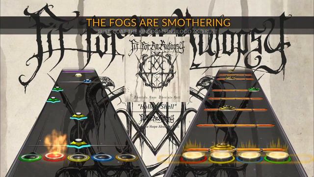 Fit For An Autopsy - Hollow Shell (Clone Hero Chart) смотреть онлайн