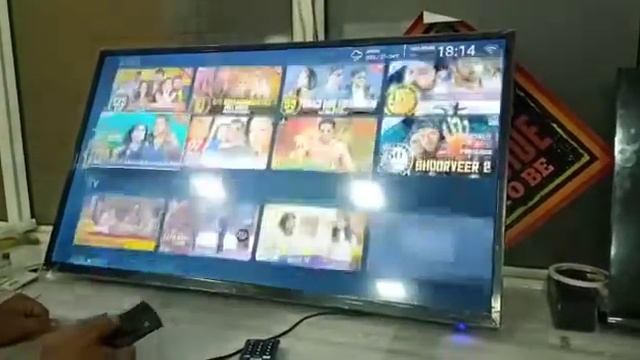 40 Inch Smart TV with Bluetooth 1 GB, 8 GB, Android 9,4 CORE Processor,Double USB,HDMI,Good Sound смотреть онлайн