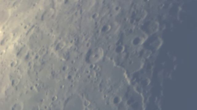 moon, testing neximage 5 burst colour with celestron 9.25, Newbridge, Kildare, Ireland смотреть онлайн