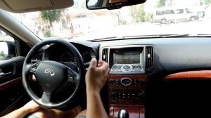 Инфинити G35/доступная эмоция