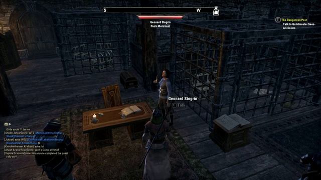 TES:O Старт (как расширить инвентарь?) смотреть онлайн