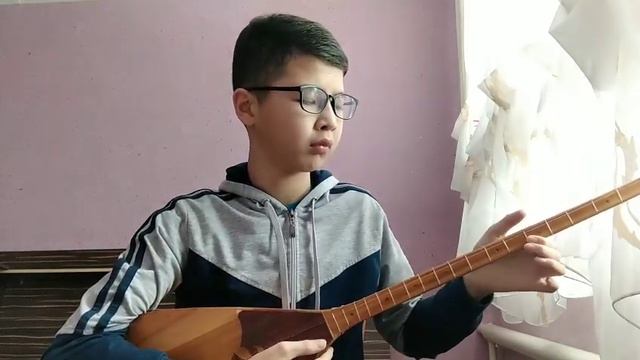 Колыбельная // Rauf Faik // Cover // На домбре смотреть онлайн