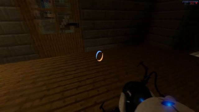 Portal 2 DLC #2 - Карта Minecraft in Portal 2 (Part 1: Escape) [Fantasy] смотреть онлайн