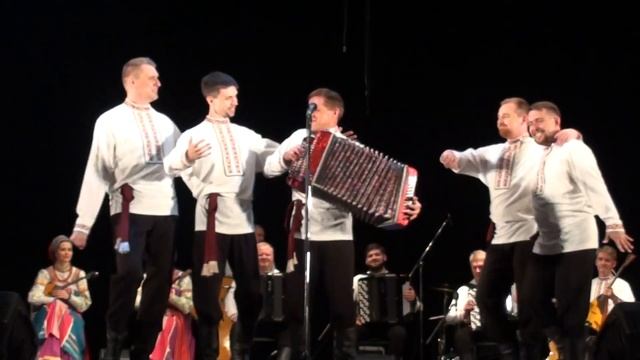 Уральский академический русский народный хор в Великих Луках. 7 июня 2021г. смотреть онлайн