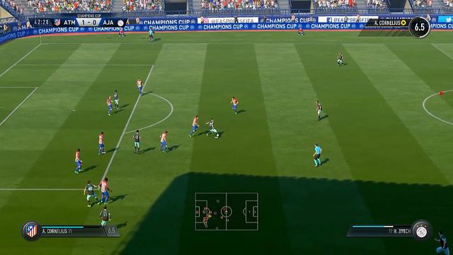 FIFA 17 | Striker Career Mode (Andreas Cornelius) | #41 | смотреть онлайн