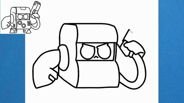 Como dibujar a 8 Bit de Brawl Stars смотреть онлайн