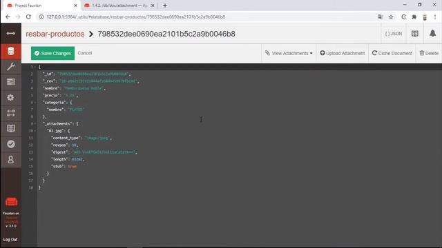 couchDB Attachment смотреть онлайн