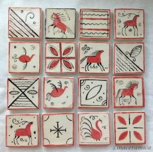 «Народные промыслы...» Мезенская роспись