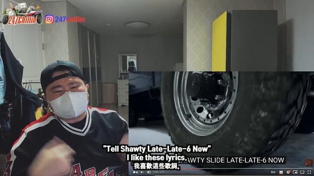 ?????Korean Hiphop Junkie react to ØZI 【SLIDE】 (CHN/ENG SUB) смотреть онлайн