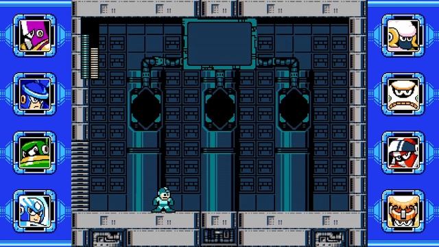 MEGAMAN 10 EVERY BOSS BATTLE AND THEIR WEAKNESS.