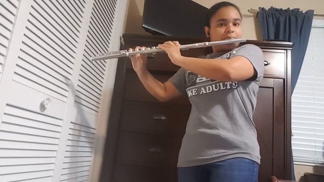 Naruto Shippuden OP 16 - "Silhouette" | Flute Cover смотреть онлайн
