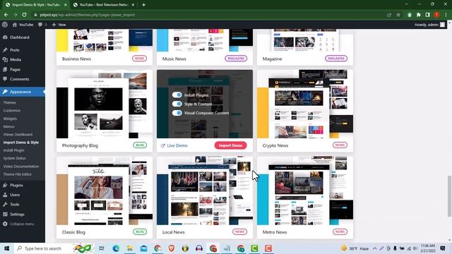 How to Make Website Like Youtube in Wordpress। Wordpress দিয়ে Youtube এর মত Video Sharing Website смотреть онлайн