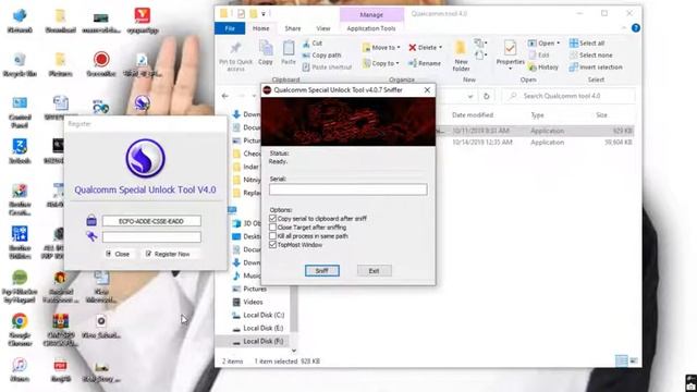 Qualcomm tool 4 0 free work with key смотреть онлайн