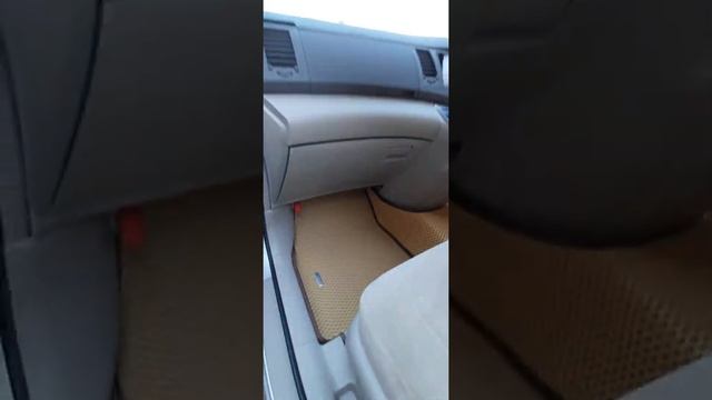 Авто Коврики 3D на Toyota Isis смотреть онлайн